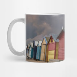 Brighton Beach Huts Mug